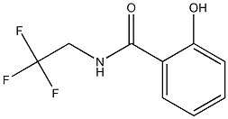 2-hydroxy-N-(2,2,2-trifluoroethyl)benzamide 结构式