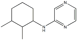 N-(2,3-dimethylcyclohexyl)pyrazin-2-amine 结构式