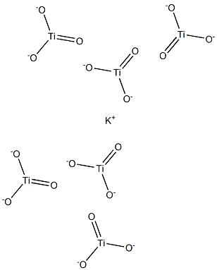 六钛酸钾 结构式