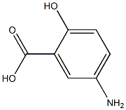 5-氨基水杨酸 标准品 结构式