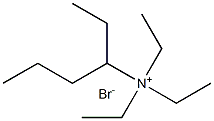 四乙/丁基溴化铵 结构式