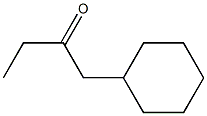 1-环己基丁烷-2-酮 结构式