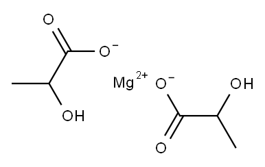L-乳酸镁 结构式