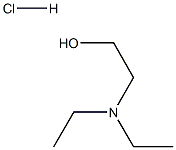 二乙基乙醇胺盐酸盐 结构式