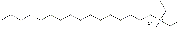十六烷基三乙基氯化铵 结构式