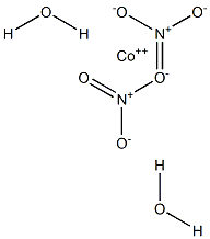 Cobalt(II) nitrate dihydrate 结构式