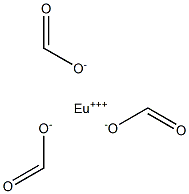 Europium(III) formate 结构式