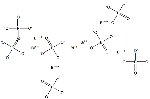 Heptabismuth phosphate 结构式