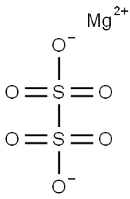 Magnesium dithionate 结构式