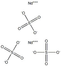 Neodymium(III) sulfate 结构式