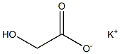 Potassium glycolate 结构式