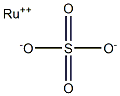 Ruthenium(II) sulfate 结构式