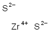 Zirconium sulfide 结构式