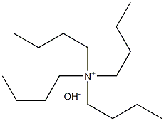 四丁基氢氧化铵25% 结构式