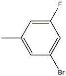 5-溴-3-氟甲苯 结构式