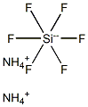 氟硅酸铵溶液 结构式