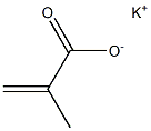 甲基丙烯酸钾 结构式