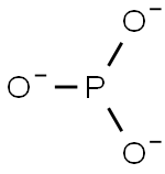 亚磷酸盐 结构式