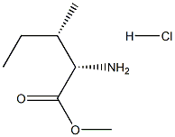 异亮氨酸甲酯盐酸盐 结构式