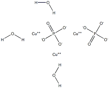 磷酸铜 结构式
