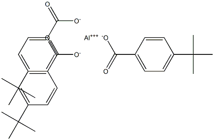 对叔丁基苯甲酸铝 结构式