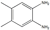 4,5-二甲基邻苯二胺 结构式