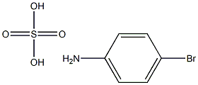 对溴苯胺硫酸盐 结构式