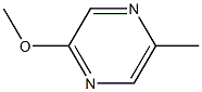 2-甲氧基-5-甲基吡嗪 结构式