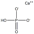 磷酸氢钙牙膏级 结构式