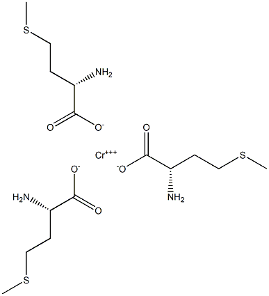 蛋氨酸铬 结构式