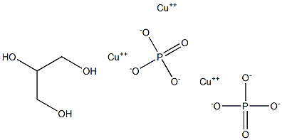 甘油磷酸铜 结构式