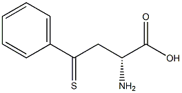R-2-氨基-3-(S-硫代苄基)丙酸 结构式