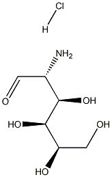 盐酸葡萄糖胺 结构式