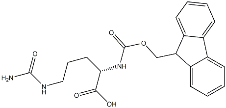 FMOC-瓜氨酸 结构式