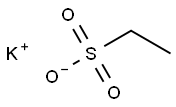 乙基磺原酸钾 结构式