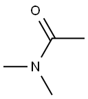 N,N-二甲基乙酰胺低水 结构式