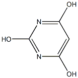 2,4,6-三羟基嘧啶 结构式