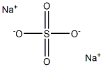 硫酸二钠 结构式