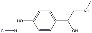 盐酸辛弗林 结构式