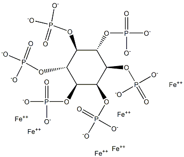 FERROUSPHYTATE 结构式