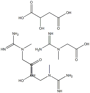 TRICREANTINEMALATE 结构式