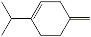 4-Methylene-1-isopropylcyclohexene. 结构式