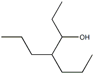 4-Propyl-3-heptanol. 结构式