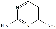 6-Diaminopyrimidine 结构式