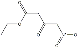 Ethyl 4-nitro-3-oxobutanoate 结构式