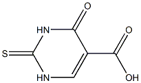 2-thioisoorotic acid 结构式