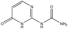 2-ureido-4-pyrimidone 结构式