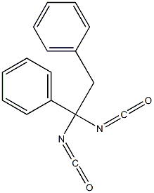 dibenzyldiisocyanate 结构式