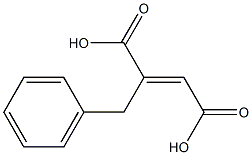 benzylfumaric acid 结构式