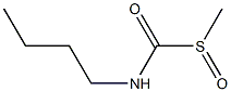 S-methyl-N-butylthiocarbamate sulfoxide 结构式